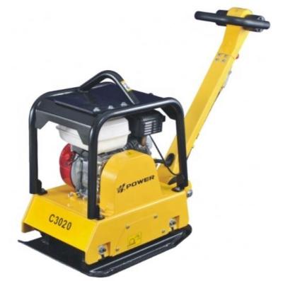 China C330-AH Compaction Plate Compactor GX390 Reversible Gasoline or Diesel 186FA (E) for sale