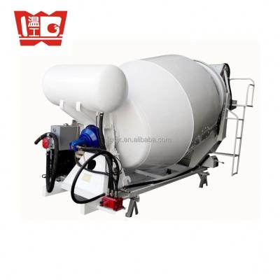 China Construction worksÂ   6m3 Hydraulic Concrete Mixer Machine for sale