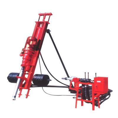 China Construction Material Shops Portable DTH Air Water Well Drilling Rig Electric and KQD100 Air Pneumatic Hammer Drill Down The Hole Water Drilling for sale