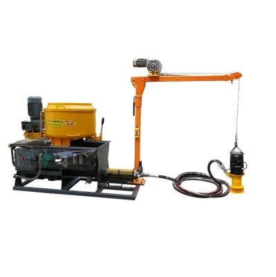 China Cement mortar lining trenchless liner rotorspray machine internal unit pipe pipeline no dig repair mortar rotary sterilizing cement liner machine for sale