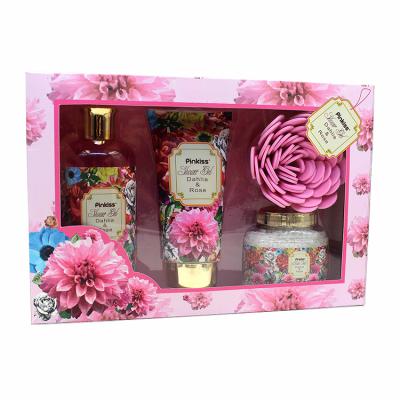 China Clean Bathroom OEM Bath Gift Set And Beauty Gift Set For Body Care for sale