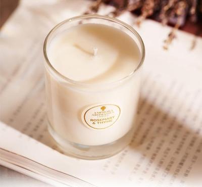 China Private Label Scented Soy Wax Candle Jars Suppliers for sale