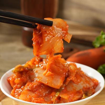 China Chinese Low Price PRESERVED Good Quality And Fuwei Factory Korean Sweet Pickled Cabbage Kimchi for sale