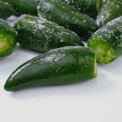 China IQF FROZEN Jalapeno in Fresh Condition Green Jalapeno Pepper for sale