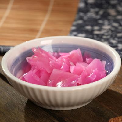 China PRESERVED Japanese Style 3g 4g 5g Gari Mini Hot Bulk Package Pink Mini Pickled Sushi Ginger for sale