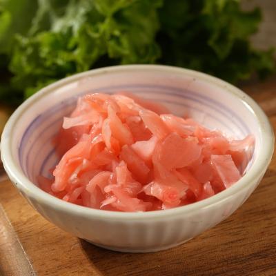 China PRESERVED FUWEI Pickled Pink Sushi Ginger for sale