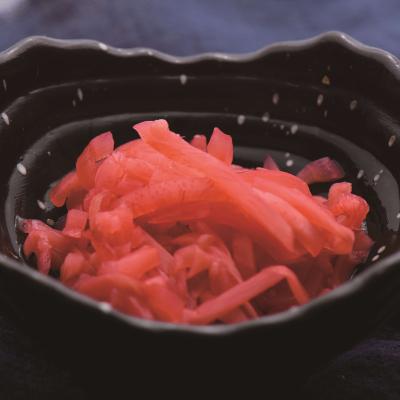 China Wholesale Pickled Red Sushi Japanese Sushi Restaurant Sweet Ginger Price With Low Price for sale