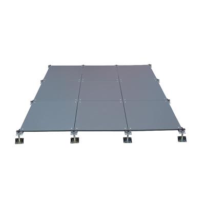 China Wholesale Office Automation Modern High Quality Raised Floor 600 System Bare Steel Raised Access Anti-Static Flooring for sale