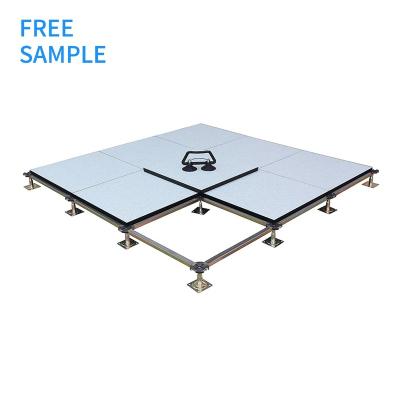 China Modern High-Load Capacity Anti Static Flooring Calcium Sulfate Board For Data Center for sale