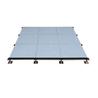 China Modern 600x600mm Super Intensity Steel Calcium Sulphate Ceramic Antistatic Flooring for sale