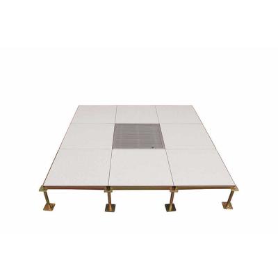 China New Modern High Quality Steel Cement Raised Floor System Hpl Finish Raised Floor With F Edge for sale