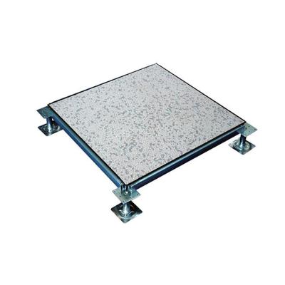 China Modern all-steel anti-static floor with chemical corrosion resistance, convenient installation, fine joints and long service life for sale