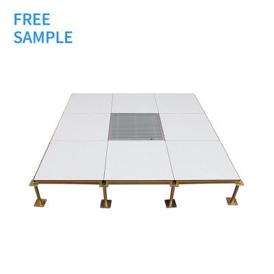 China Modern Raised Flooring Fireproof Anti Static Fire Resistant False Raised Flooring Systems for sale