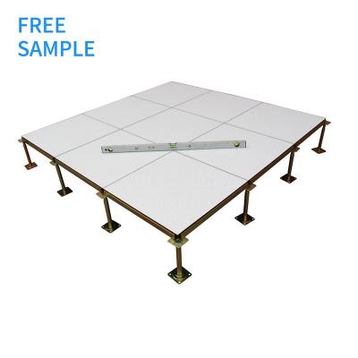 China Modern China Factory Cheap Steel Cement Infilled Raised Floor For Data Center for sale