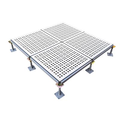 China Modern Factory Directly Supply Perforated Anti-Static Open Ratio 22% Perforated All Steel Expanded Flooring for sale