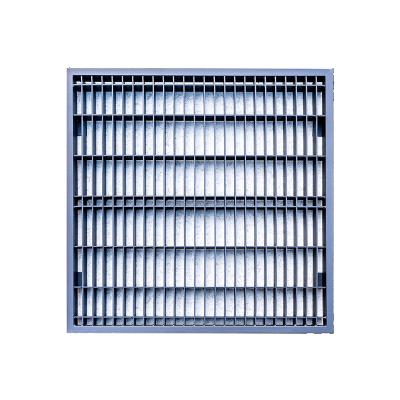 China Modern Clean Room Aluminum Alloy Floor Steel Floor Building Materials Ventilation Perforated Sheet Panel for sale