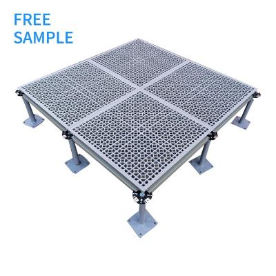 China Tonglu Data Center Computer Room Modern Aluminum Antistatic Raised Floor for sale