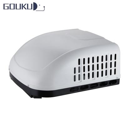 China RV Roof Top Air Conditioner 15000BTU 220v 115v For Caravan RV Campervan AC Truck for sale