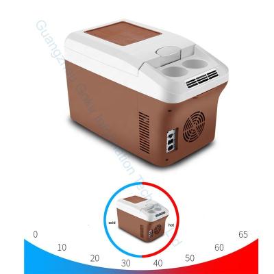 China Low power consumption GOUKU factory car rv direct home multi use outdoor camping heater 15L and small cooling 12v refrigerator for sale