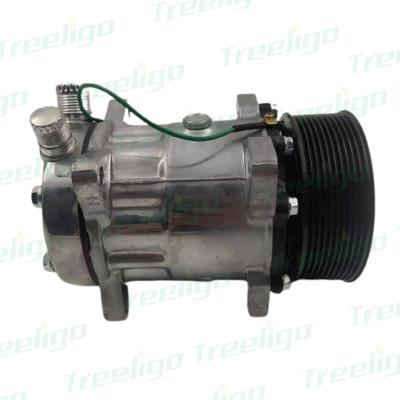 China EURO GOUKU ForScania Truck 24v Sanden 7H15 Air Condition Compressor 1531196 1888032 8295 8290 8275 CO8295 2008295 Standard for sale