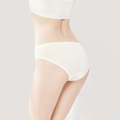 China Custom Bulk Women's Panties Cotton Sterilized Disposable Underwear Antibacterial PERFECT for Spa Massege for sale