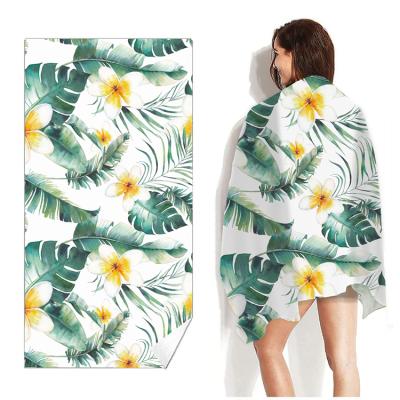 China Use-and-Safe Woven Thick Beach Towels for Kids Jacquard Cotton Velor Beach Technics for sale