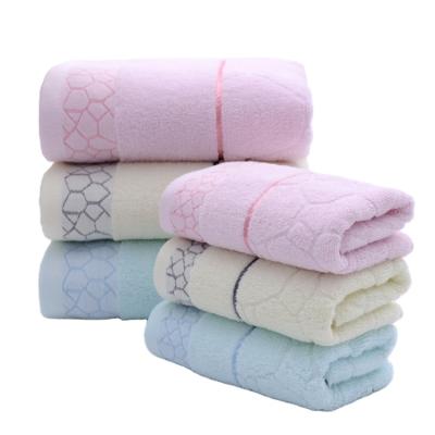 China Other Logo White Cotton Hotel Customized 100% Woven 5 Star Bath Towel for sale