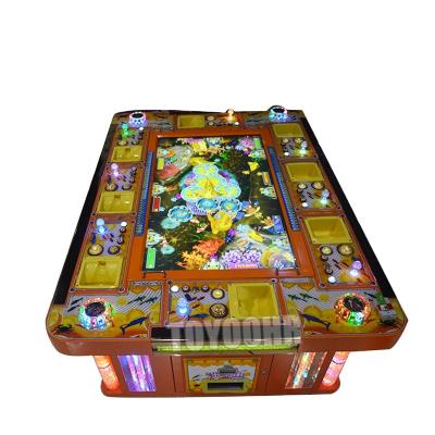 China Hold Chinese 30% Max Electronic Dragon Arcade Cheats Fishing Game Machine, Fish Hunter Video Arcade Fish Game Board Playing 32 for sale