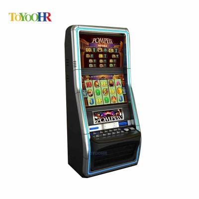 China Custom Logo Casino Slot Machine Gambling Upright Cabinet TYH-C-015 for sale