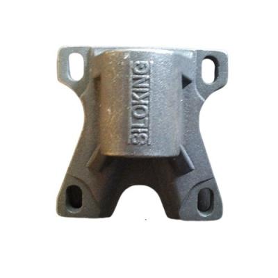 China OEM ODM Iron Casting Parts Gray Iron GG20 Cast Iron Engine Bracket for sale