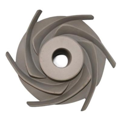 China Customized Iron Impeller Cast Iron Water Pump Parts Cast Iron Impeller For Water Pump for sale