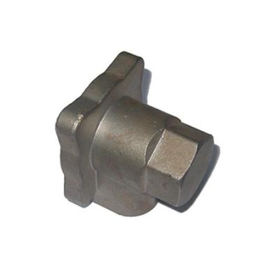 China Foundry Iron Casting Parts GGG40 Cast Iron Ball Valve Body For Industrial Machinery for sale