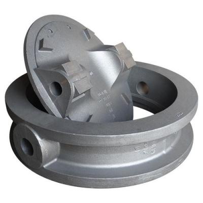 China Foundry Gray Iron GG20 Iron Casting Parts Gate Valve Body For Water Pipeline System for sale