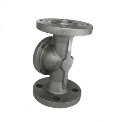 China OEM Metal Sand Casting Pump Parts For Housing Cast Iron QT550 for sale