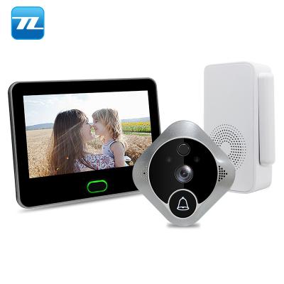 China Waterproof/Waterproof Wifi Intercom Door Viewer 7