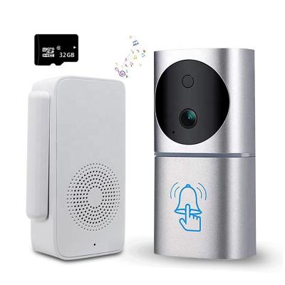 China Factory Price Wholesale Zinc Alloy Tuya Radio P Wifi Video 1080 Smart Video Doorbell Security Camera Door Bell for sale