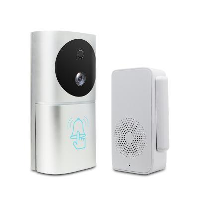 China Built-in Camera WiFi Visual Door Bell With Tuya Smartphone APP Open Multi Function Apartment Door Phone Intercom Video Video Doorbell for sale