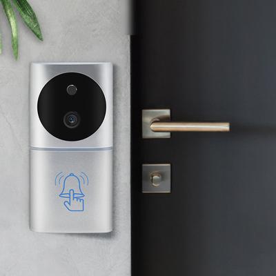 China Tuya Wifi Smart Camera Apartment 1080P Low Power Home Intercom IP Ring Door Phone With Chime Built-in Waterproof Wireless Video Doorbell for sale