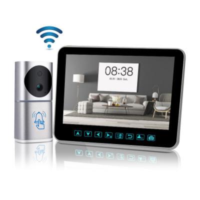 China Wholesale 1080P HD 866-928 MHz Multi Signal Wireless Apartment Doorbell Camera Smart Intercom with Chime Ring Video Doorbell TL-AH701A for sale