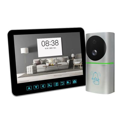 China Wholesale High Quality Waterproof 1080P Home Security Low Power With Monitor Ring Doorbell Pro Video Doorbell Smart With Camera By Amazon for sale