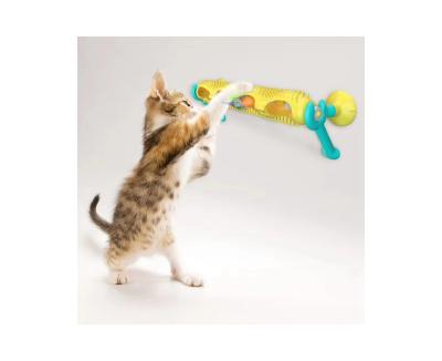 China New Viable Pet Supplies Educational Toys Funny Cat Artifact Rollerball Pet Toy Turntable Cat Toy for sale