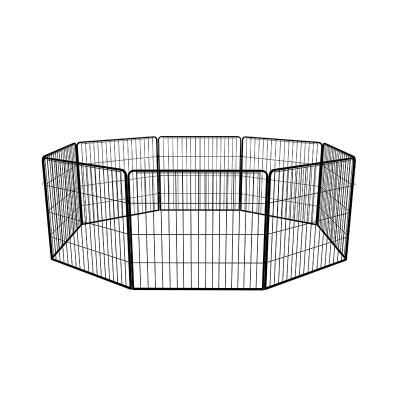 China New Style Pet Viable Fence Dog Cage Medium and Large Pet Supplies Dog Kennel Fence 8 Pieces Outdoor Viable Iron Wire, Iron Wire for sale