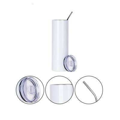 China Wholesale 304 Stainless Steel Straw Cup Double Layer Insulation PORTABLE Thermos Mug for sale