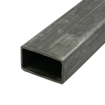 China Structure Pipe Factory Supply Direct Hsla 1x2 Rectangular Steel Tube for sale