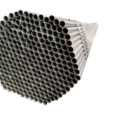 China Structure Pipe Iron Steel Tube Galvanized Steel Pipe Low Carbon Steel Tube for sale