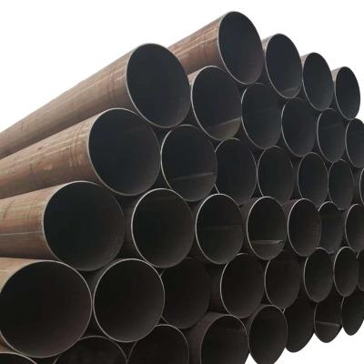 China Fluid pipe welded steel tubes 20 inch steel pipe wear resistant steel pipe for sale