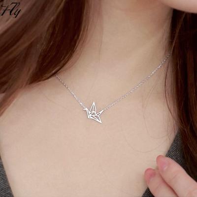 China Fashionable European American Style Dove Factory Pendant Necklace for sale