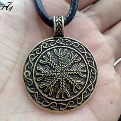 China Wholesale 2018 Fashionable Factory Design Viking Alloy Pirates Amulet Elegant for sale