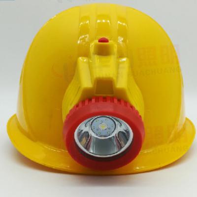 China Illuminationg In Flammable And Explosive Environment High Power LED Helmet Light Miner Helmet Mining Lamp for sale