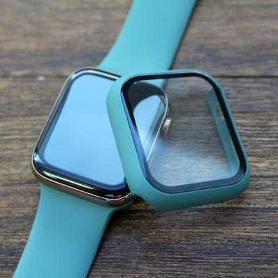 China Water Resistant Chinber 360 Full Page Protector Frame Matte Hard Case For Apple Watch 5/4/3/2/1 for sale